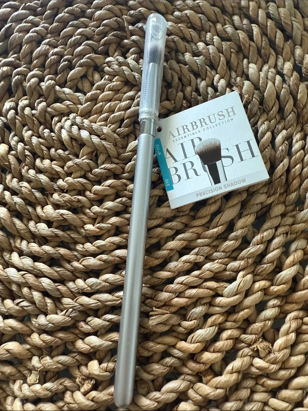 it brushes for Ulta Airbrush Precision Shadow Brush - Silver